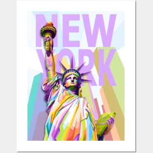 Liberty NYC Posters and Art